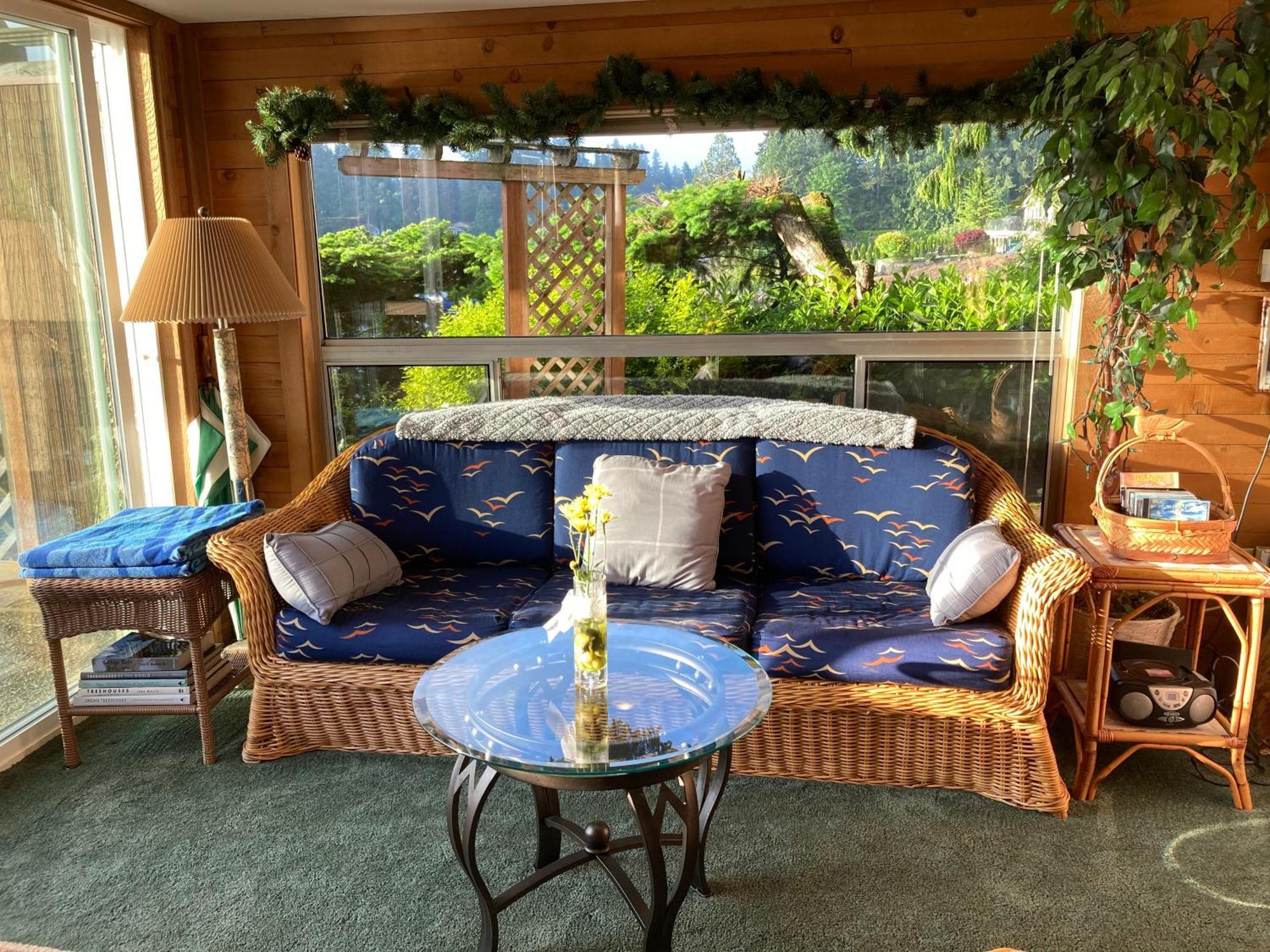Cottage Lake Bed And Breakfast วูดินวิลล์ ภายนอก รูปภาพ